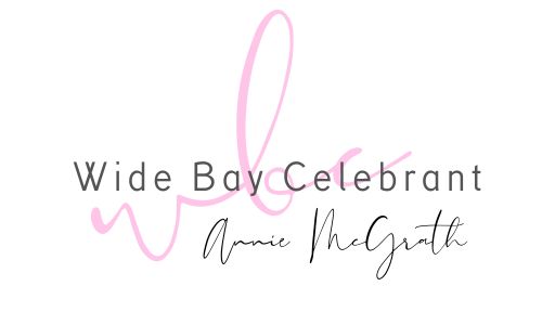 Wide Bay Celebrant Logo