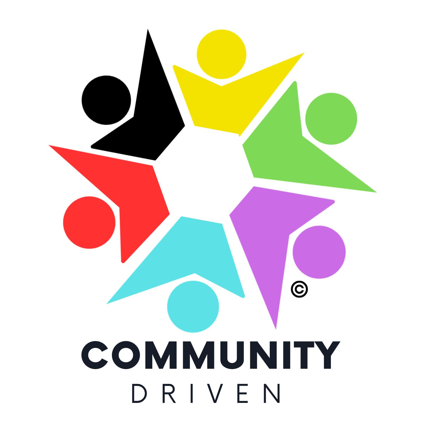 Community Driven Logo (1)